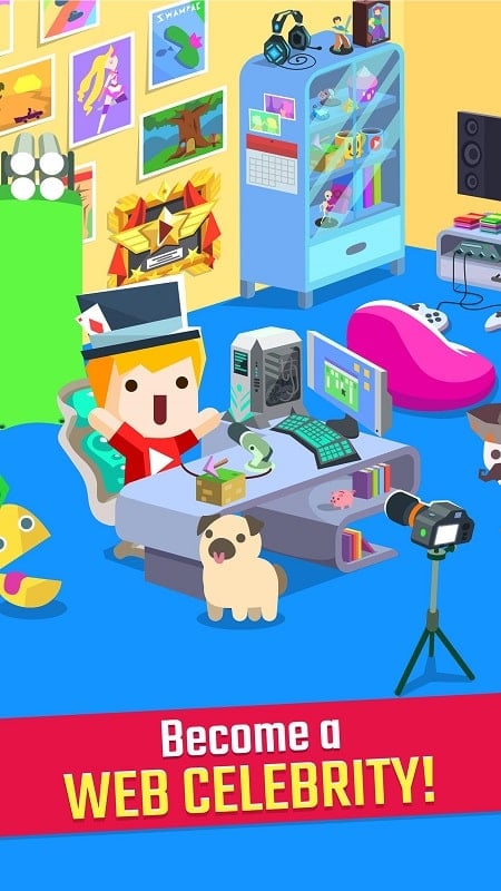 Vlogger Go Viral 2.43.63 (Unlimited money)