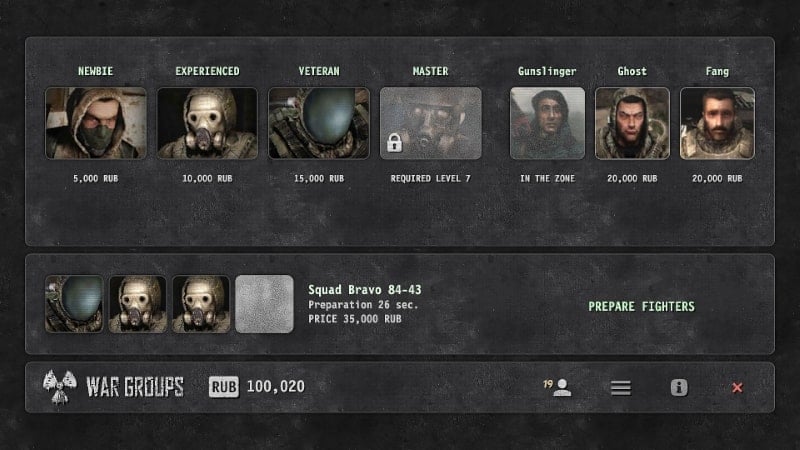 War Groups 2025.1.23.0 (Menu/Unlimited Money)