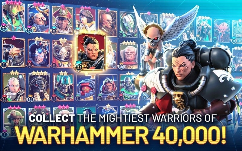 Warhammer 40,000: Tacticus 1.27.32 (Unlimited money, energy/High damage/Menu)