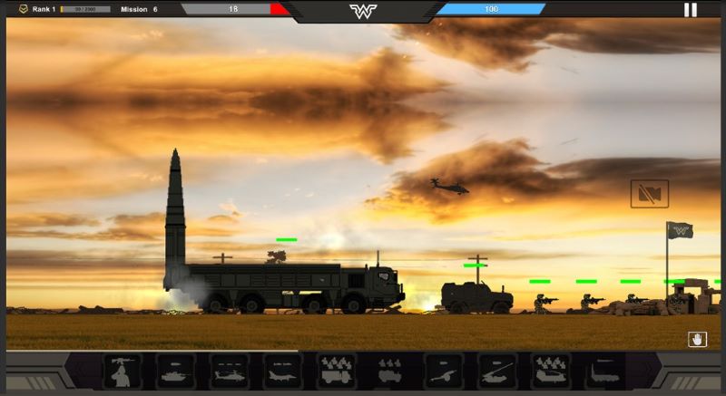 Warzone Commander 1.0.48 (Unlocked)
