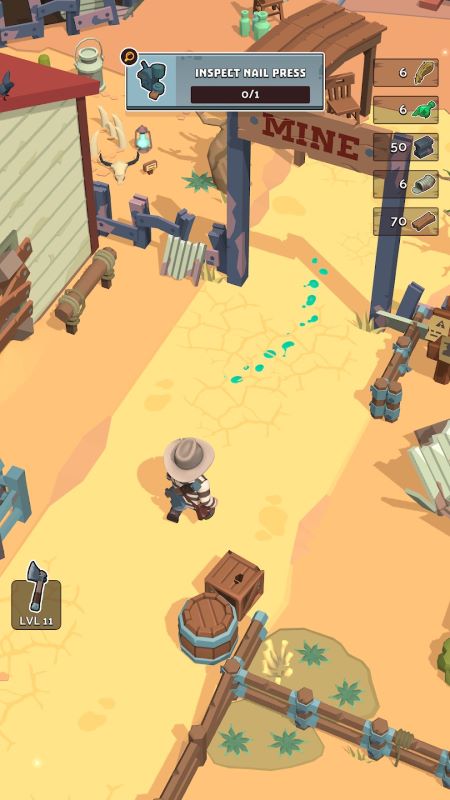 West Escape 1.0.24 (Free Upgrade/Craft)