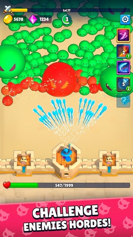 Wizard Tower 1.1.45.109 (Menu/Unlimited Money/Auto Kill)