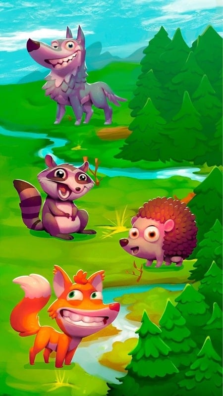 Zoopolis 1.2.12 (Unlimited Money/Diamonds)