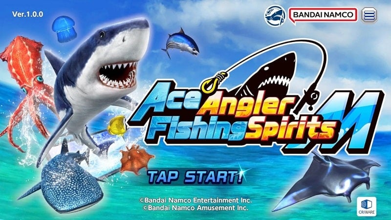 Ace Angler Fishing Spirits M 1.5.5 (Stop time)