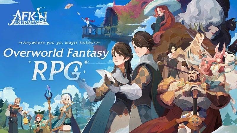 AFK Journey 1.3.42 (Menu/Speed Multiplier)