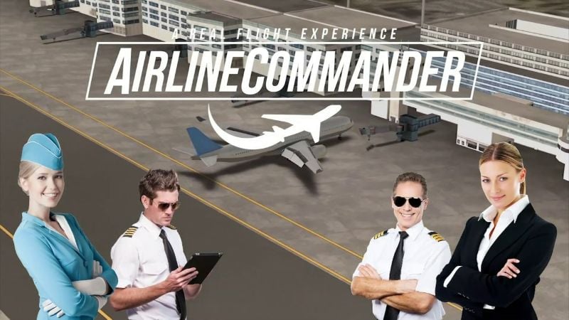 Airline Commander 2.4.12 (Unlocked)