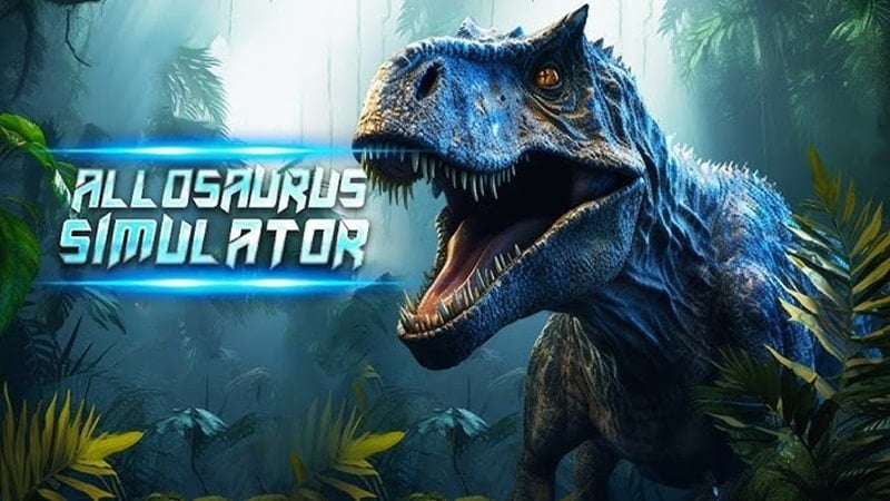 Allosaurus Simulator 1.0.6 (Menu/Unlimited Money/No Skill Cooldown/Attack Multiplier)