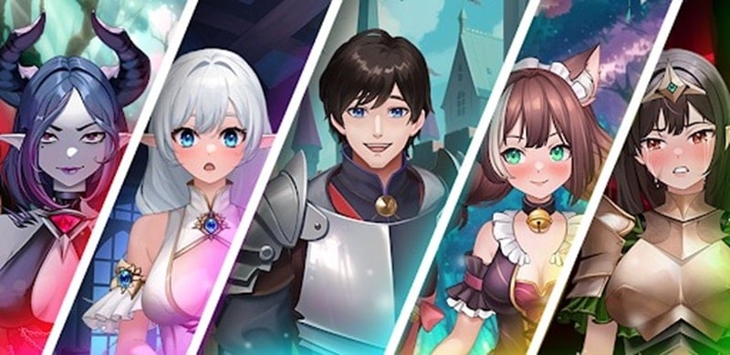 Anime Dating Sim 1.12.5 (Menu/Legendary Shards/Unlimited Library Tokens)