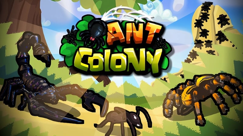 Ant Colony 5.9.6 (Free In-app Purchase/Menu)