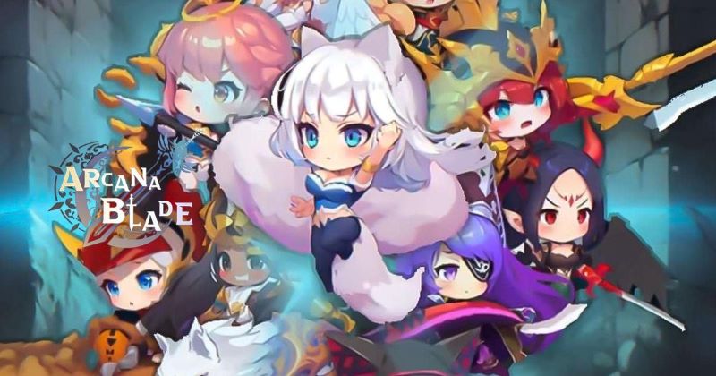 Arcana Blade 1.7.02 (Menu/God Mode/Dumb Enemy/Unlimited Currency)