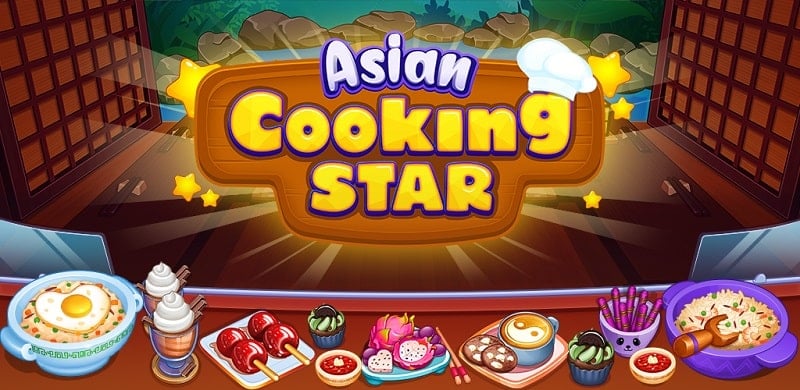 Asian Cooking Star 1.92.0 (Unlimited money)