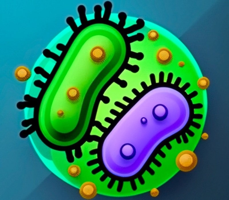 Bacteria 0.2.9 (Menu/Unlimited money)