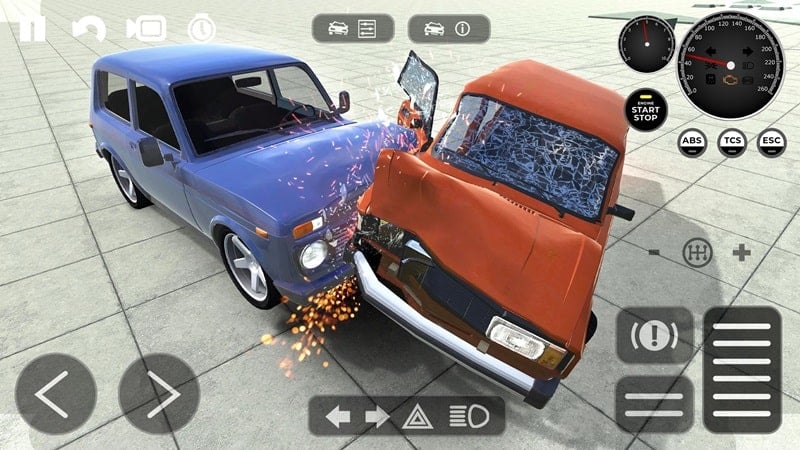 Beam Drive Crashes Original 3D 0.7 (Free rewards)