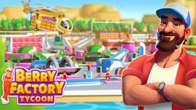 Berry Factory Tycoon 0.8.9 (Unlimited money/Unlocked VIP)