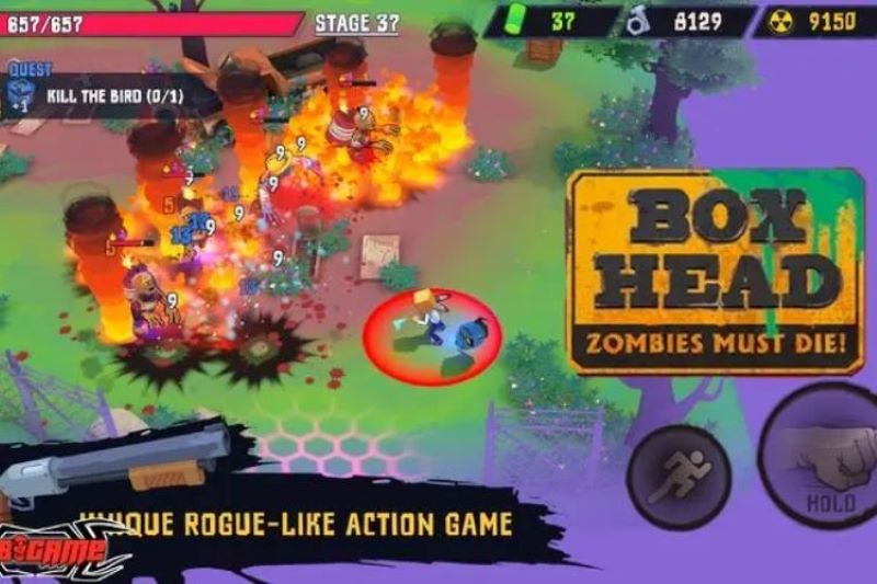 Box Head 3.3.0 (Menu/God mode/Damage/Move Speed Multiplier)