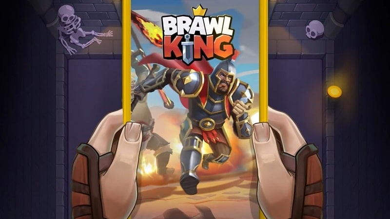 Brawl King 0.35.1 (Unlimited money/Upgrade)