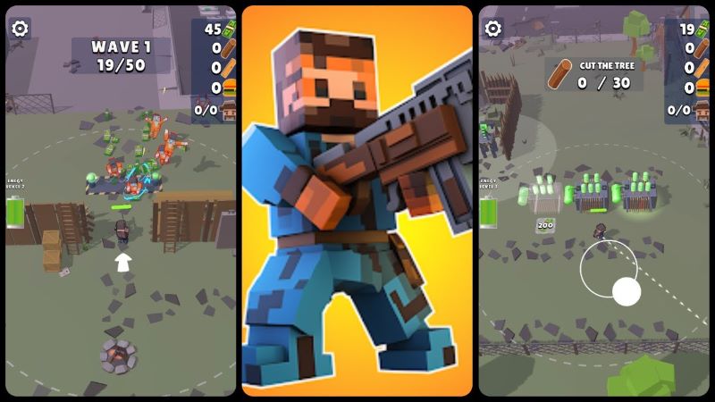 Build and Survive 77 (Menu/Unlimited Resources)