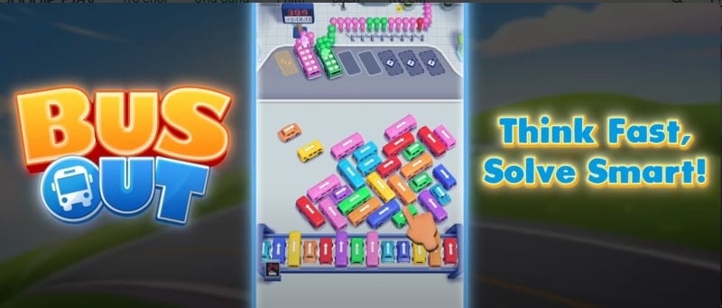 Bus Out 1.160 (Unlimited money)