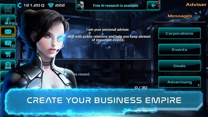 Idle Space Business Tycoon 2.1.64 (Unlimited money)