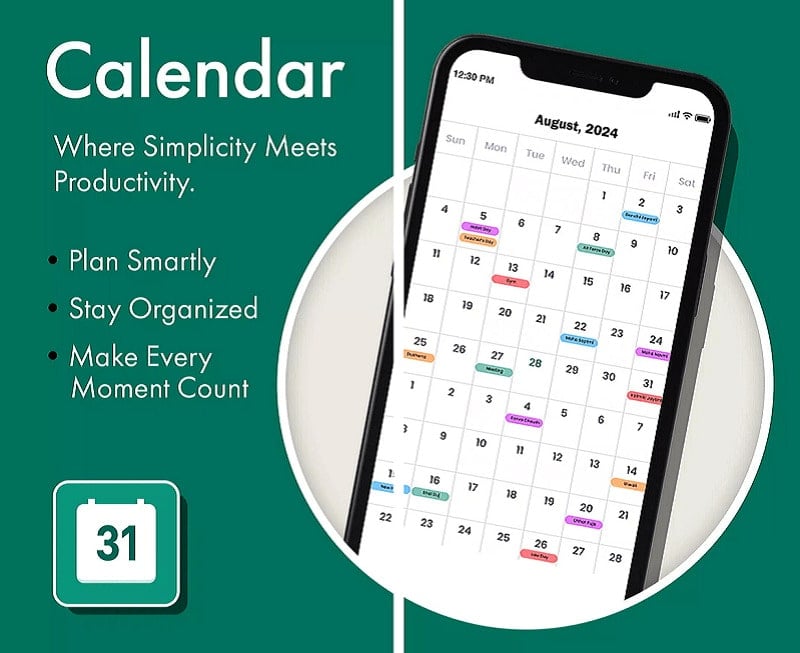 Calendar 21.0 (Unlocked Pro)