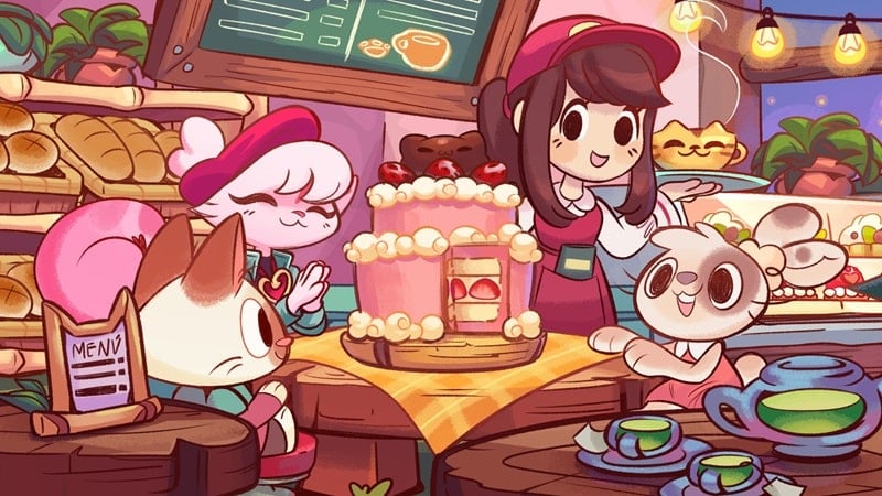 Campfire Cat Cafe 1.2.14 (Free rewards)