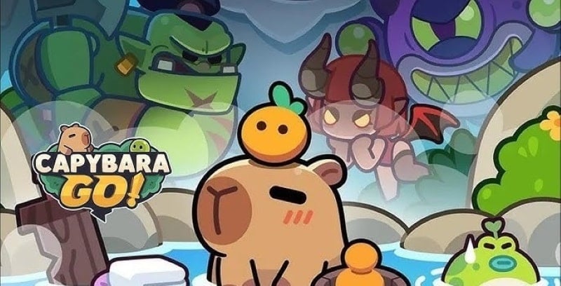 Capybara Go 1.5.10 (Menu/Speed Hack)
