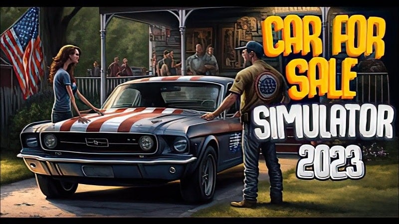 Car Saler Simulator 2023 4.3.2 (Unlimited money)