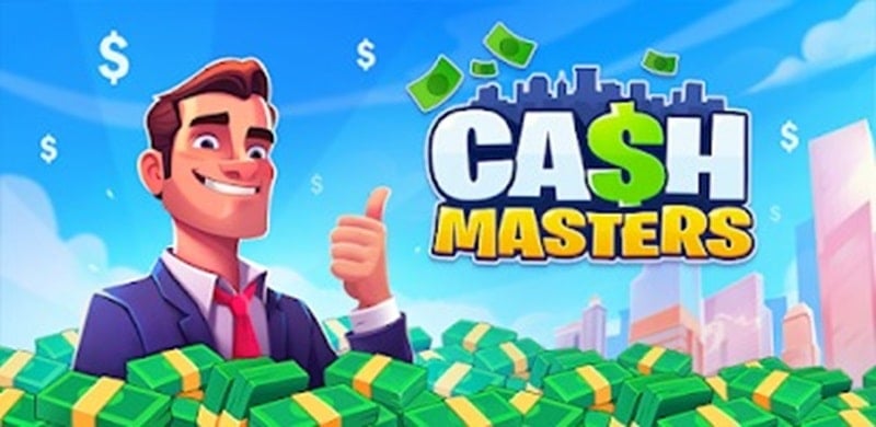 Cash Masters 1.9.5 (Menu/Unlimited Money)