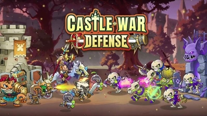 Castle War Defense 1.2.0 (Menu/Unlimited Currency/Battle Speed)