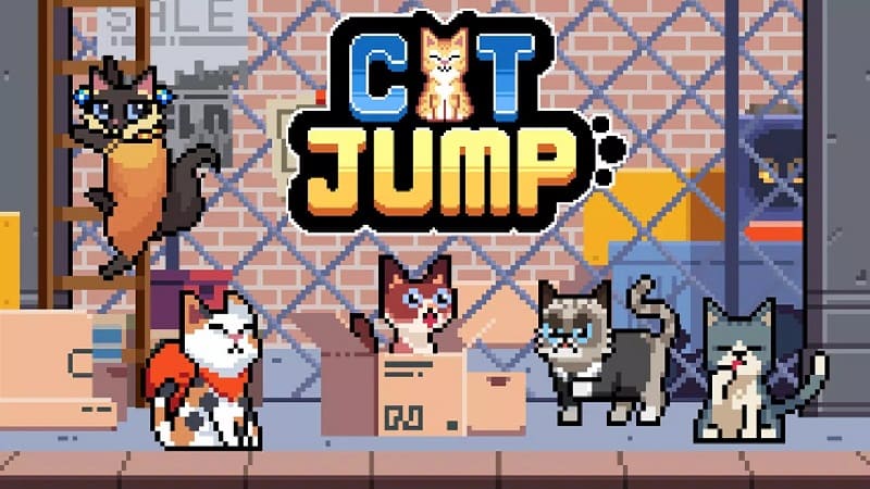 Cat Jump 1.1.258 (Unlimited money)