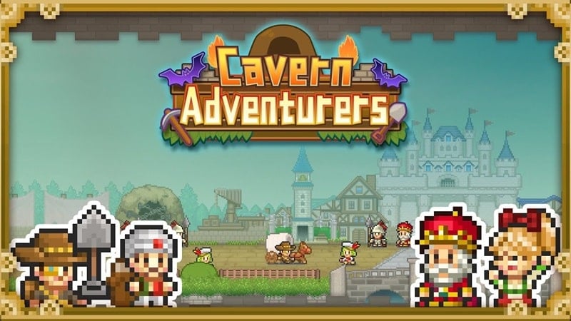 Cavern Adventurers 1.4.1 (Menu/Unlimited Money/Item/Stamina)