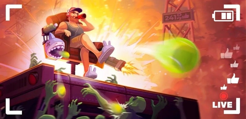 Chill & Kill 0.9.1.1067 (Menu/God/Damage Multiplier/Unlimited Currency)