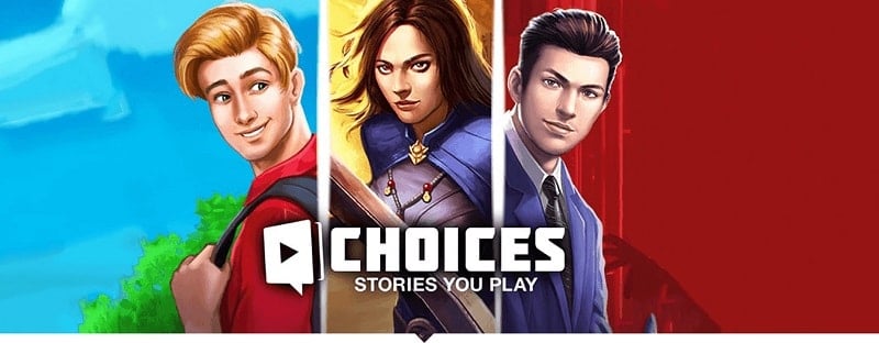 Choices 4.2.0 (Free clothes, VIP unlocked)