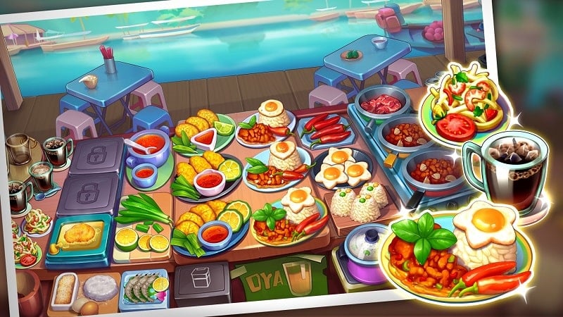Cooking Center 1.8.02.5089 (Unlimited money)