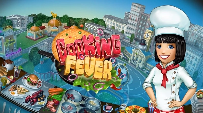 Cooking Fever 23.1.1 (Unlimited money)