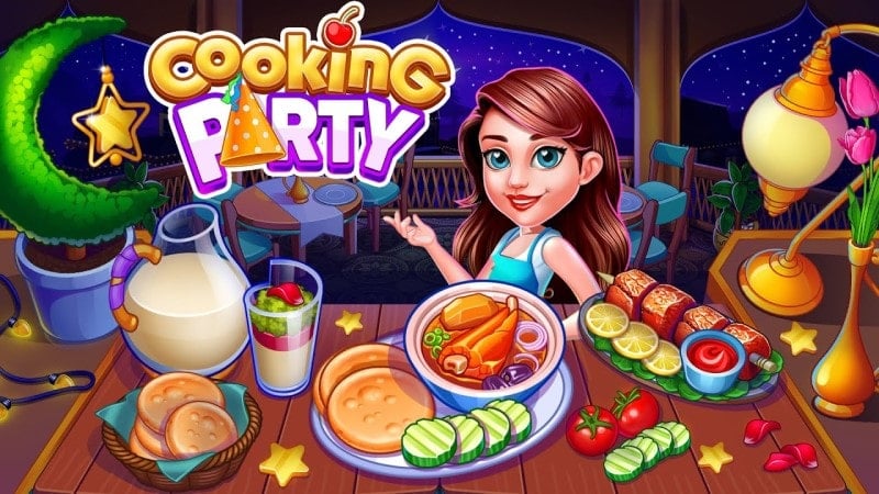 Cooking Party Cooking Games 3.9.7 (Unlimited money, energy)