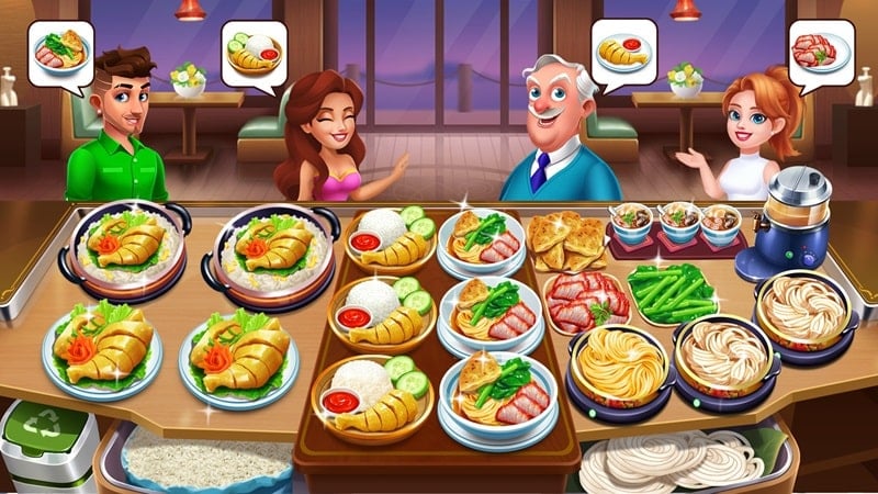Cooking Wonderland 1.9.7 (Unlimited money)