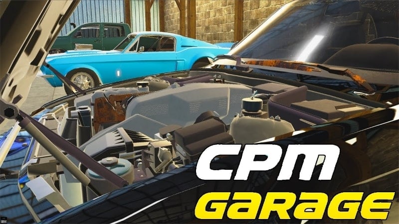 CPM Garage 0.0.43 (Unlimited Money)