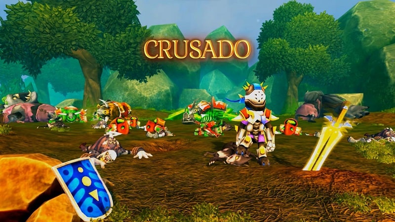 Crusado 0.7.6.3 (Menu/Unlimited Money/God mode/Attack multiplier)