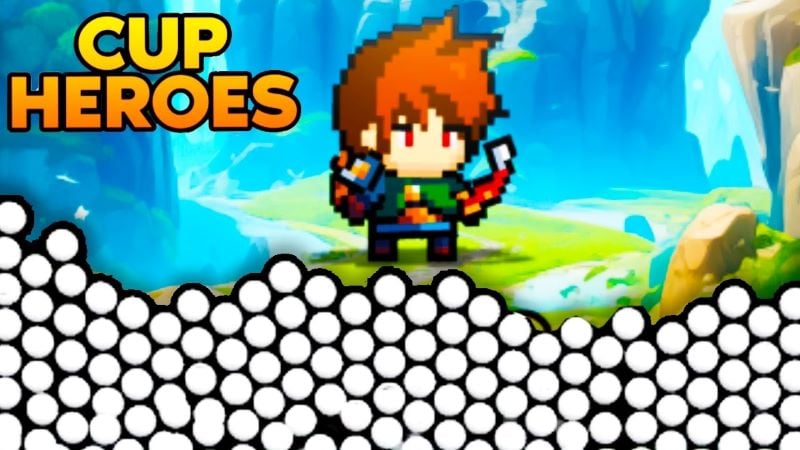 Cup Heroes 1.15 (Menu/God Mode/Damage Multiplier)