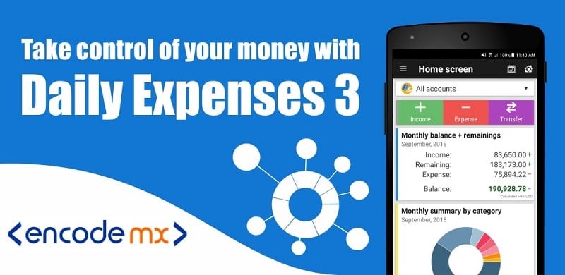 Daily Expenses 3 3.663.G (Premium unlocked)