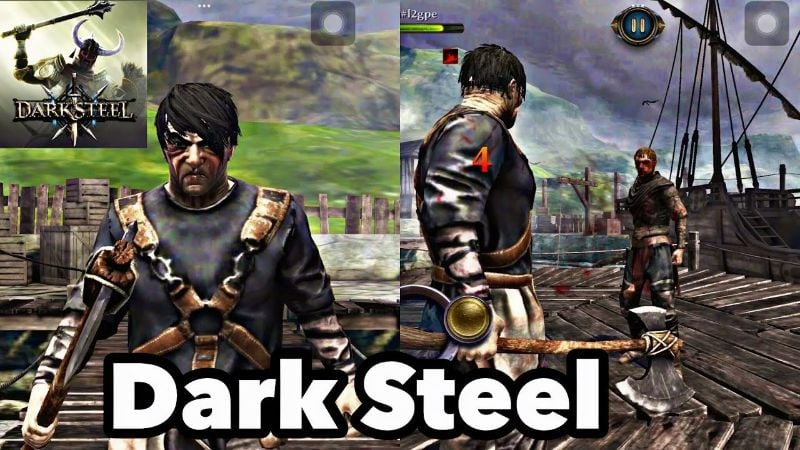 Dark Steel 1.23 (Menu, Dumb enemy, Damage/Defense multipliers)