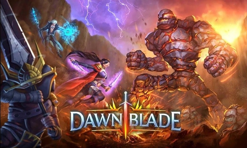 Dawnblade 1.6.58 (Menu/Unlimited money, God mode)