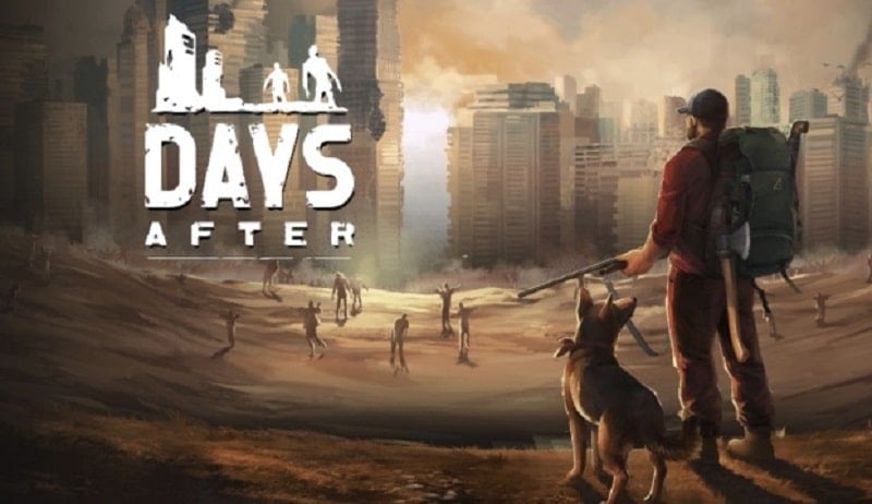 Days After 12.4.1 (Menu, Free craft/God mode/Max Durability)