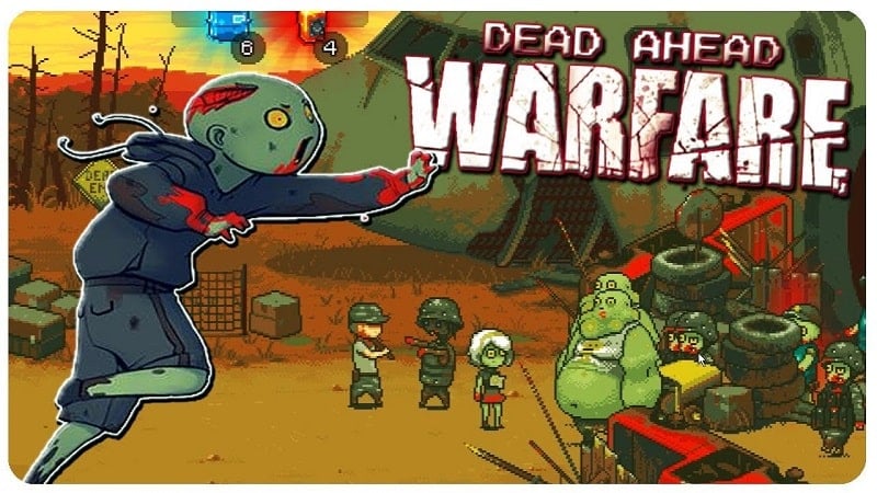 Dead Ahead: Zombie Warfare 4.1.7 (Menu/Unlimited money, god mode, onehit)