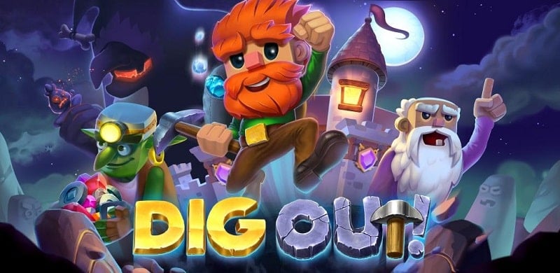 Dig Out! 2.46.1 (Unlimited money, keys)