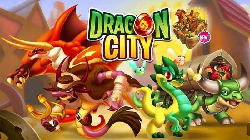 Dragon City Mobile 25.5.2 (Menu, Onehit)