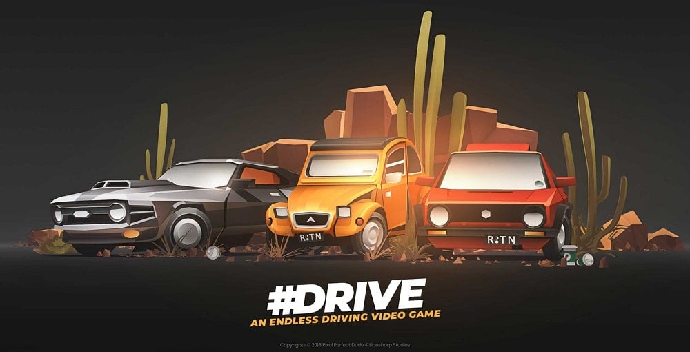 #DRIVE 3.1.411 (Unlimited money, unlocked)