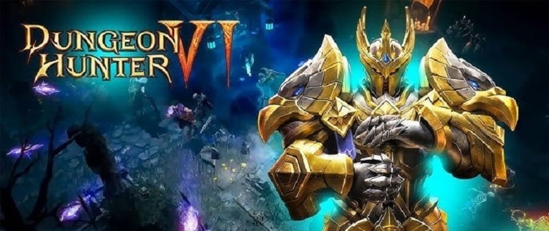Dungeon Hunter 6 1.2.0 (Menu/God mode/Dumb enemy/Move fast)