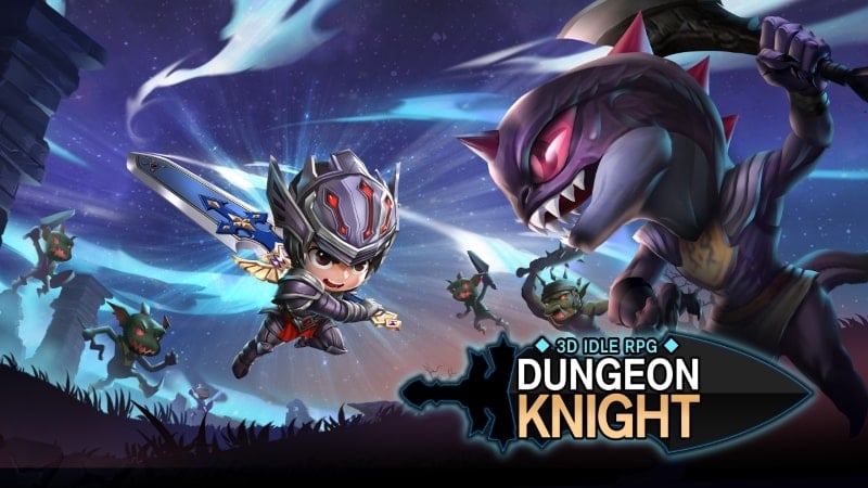 Dungeon Knight 2.8.5 (Menu/Damage/Attack Speed/Gold Multiplier)